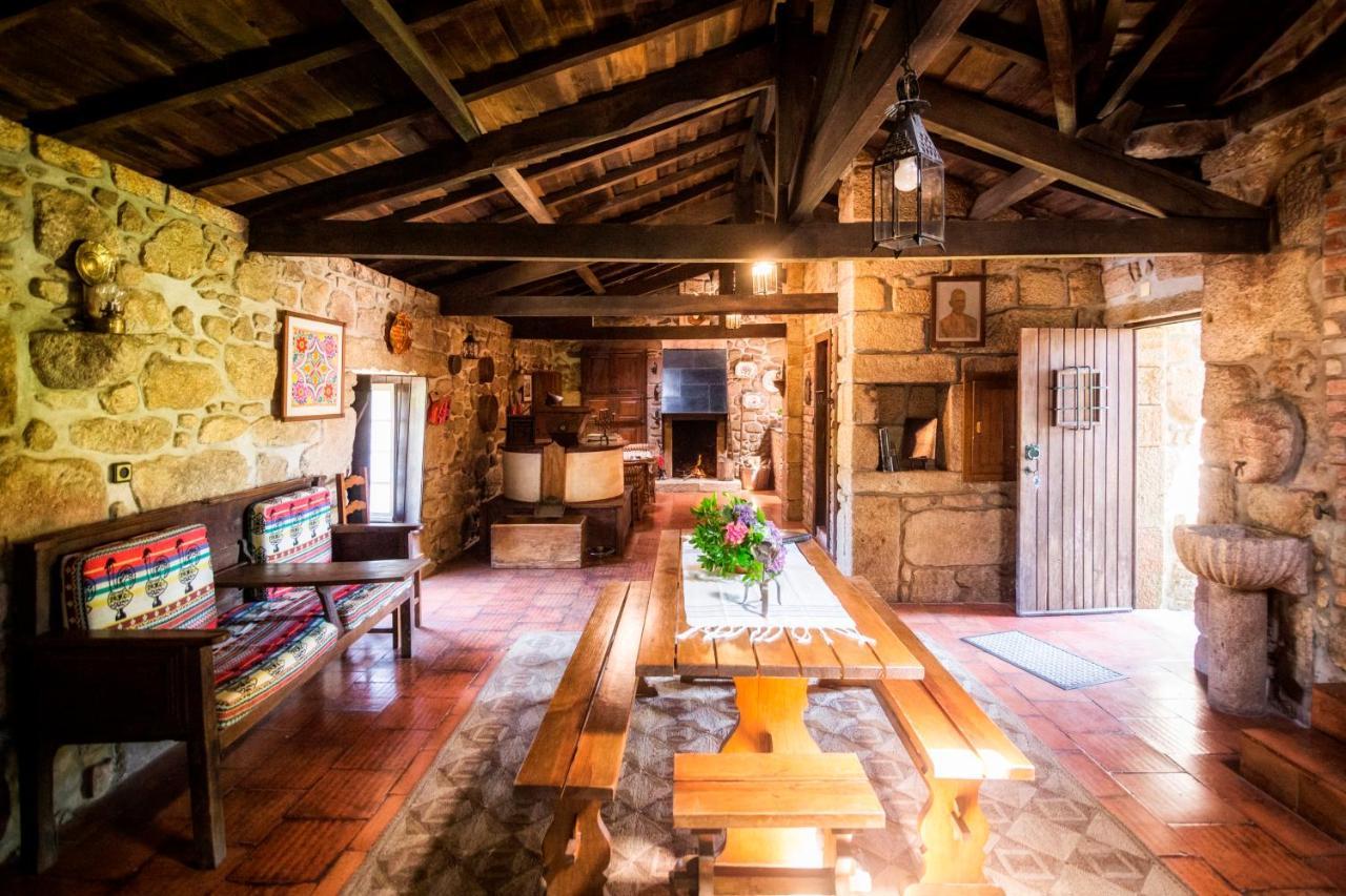Gasthaus Moinho De Estoraos Ponte de Lima Exterior foto