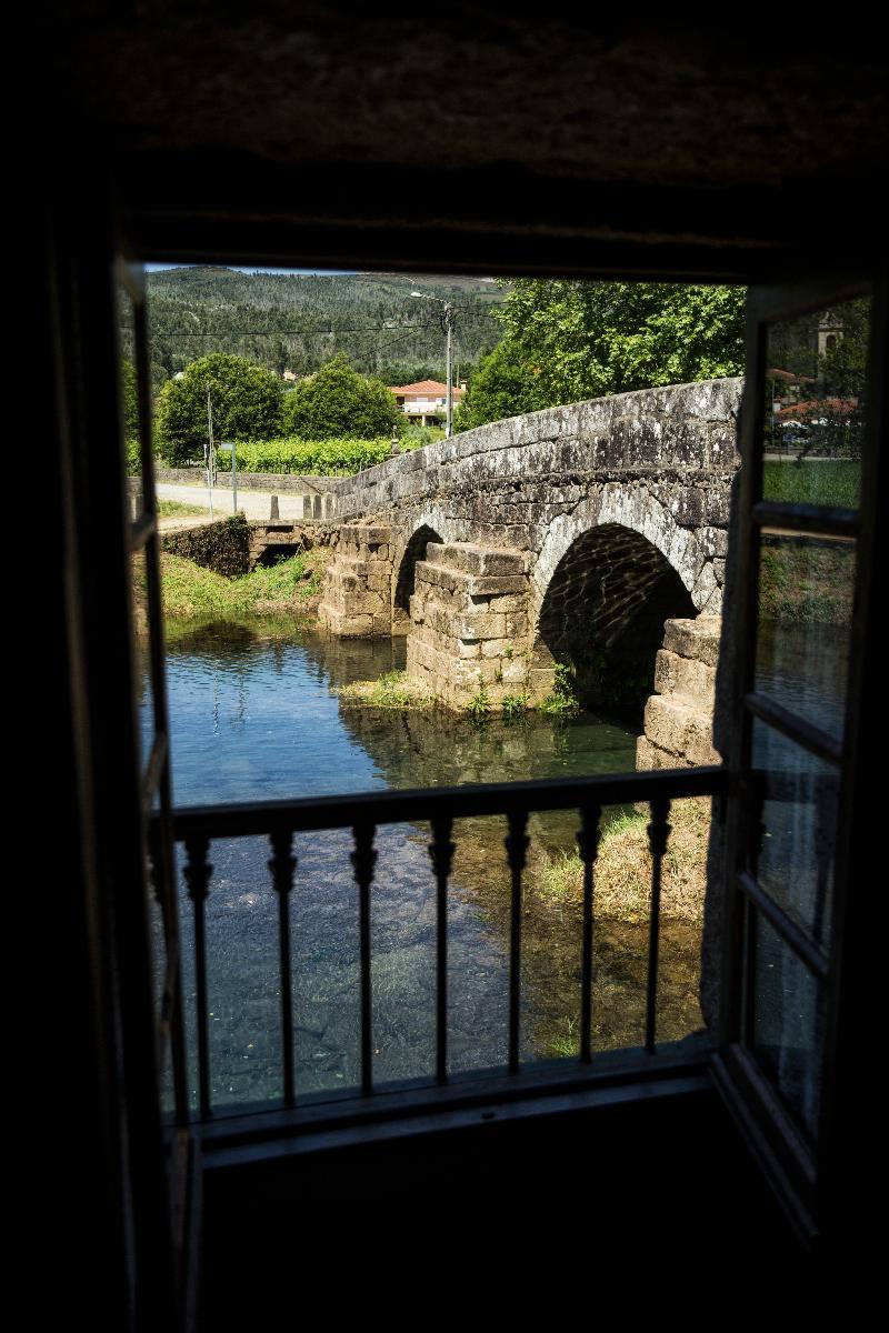 Gasthaus Moinho De Estoraos Ponte de Lima Exterior foto