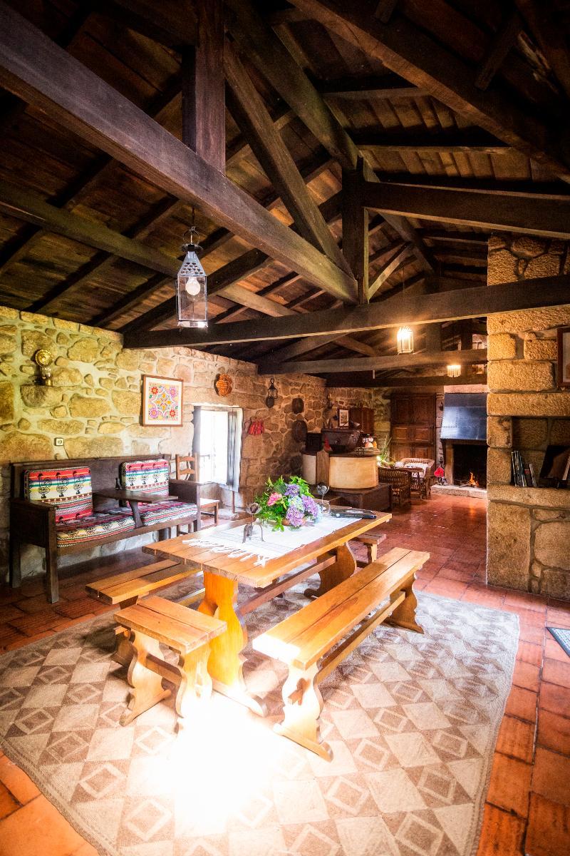 Gasthaus Moinho De Estoraos Ponte de Lima Exterior foto